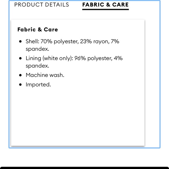 EUC- Banana Republic Mid Thigh Classic Shorts SZ 4 - Picture 9 of 11